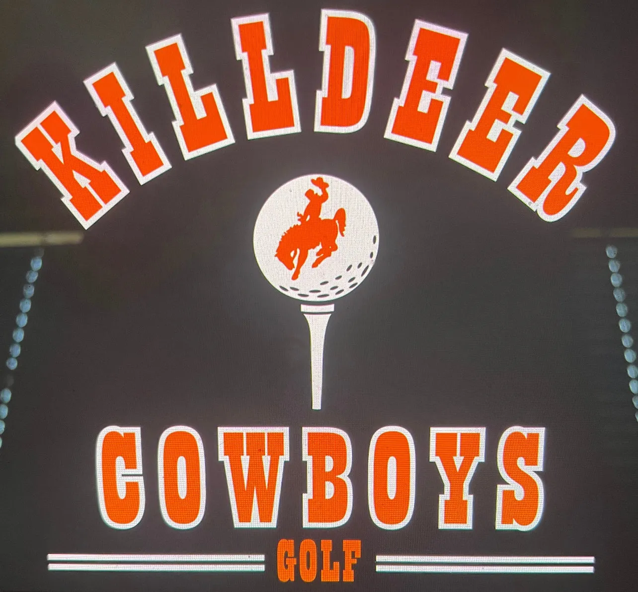 Adult Killdeer Cowboys Comfort Colors Long Sleeve