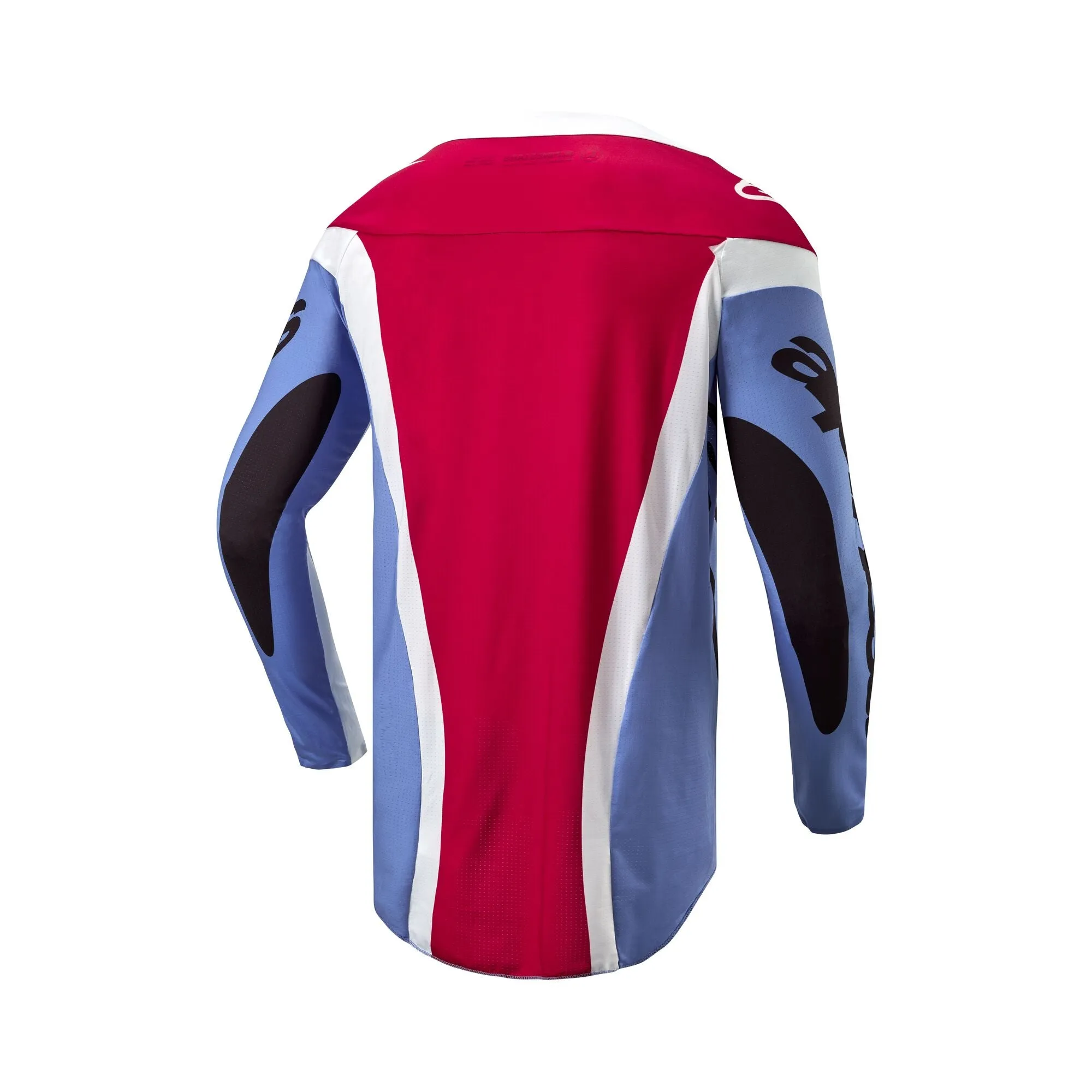 Alpinestars Techstar Ocuri Light Blue Mars Red White Combo