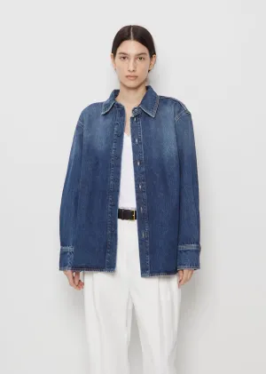 Altan Denim Shirt — Washed Blue