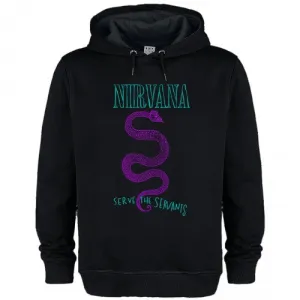 Amplified Unisex Adult Serve The Serpents Nirvana Hoodie