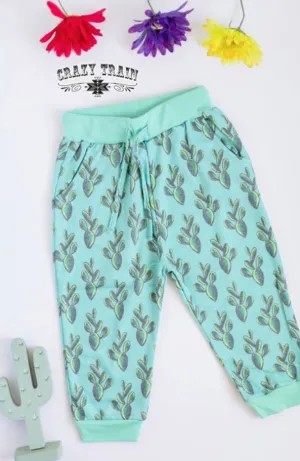 Baby Prickly Pear Joggers by Crazy Train