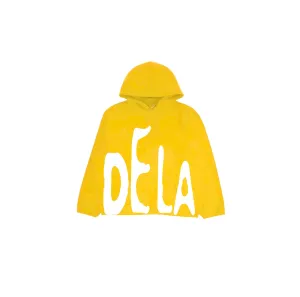 BIG DELA HOOD (YELLOW)