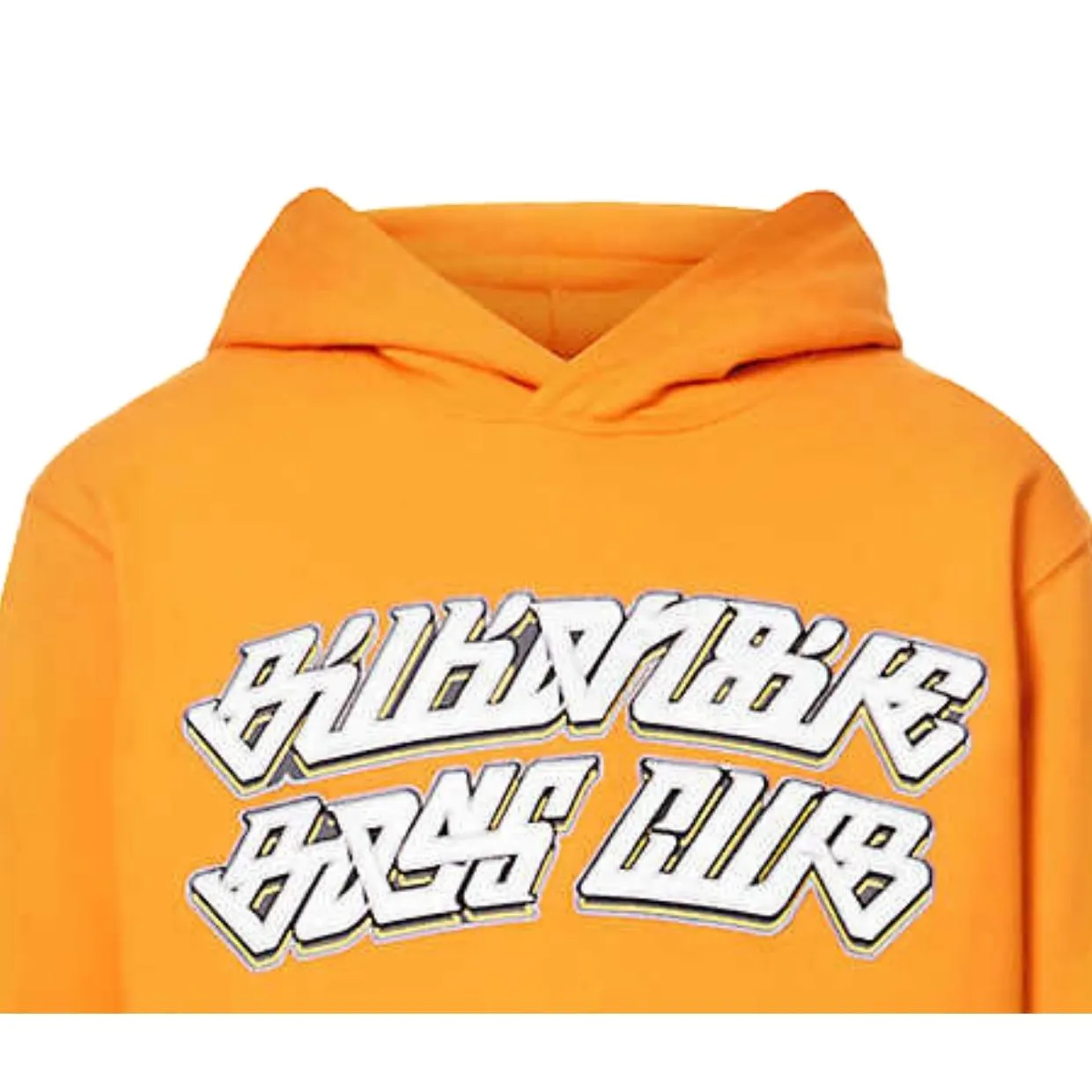 Billionaire Boys Club Cursive Logo Orange Hoodie