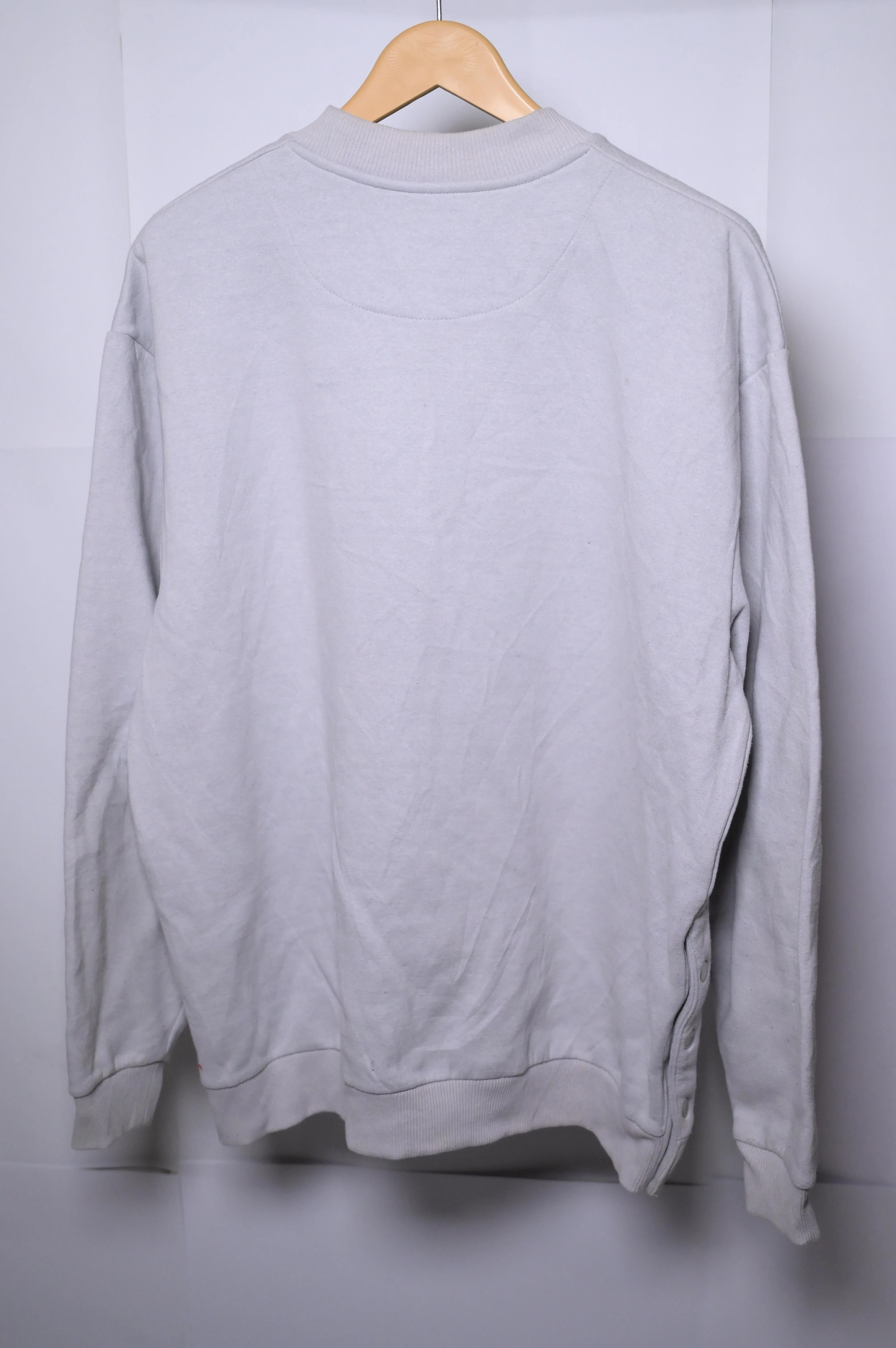 Boohoo Man Grey Medium Sweatshirt – Excellent Condition