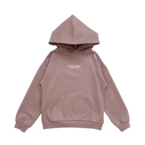 Boy Oversized Hoodie - Taupe - SB2309231B