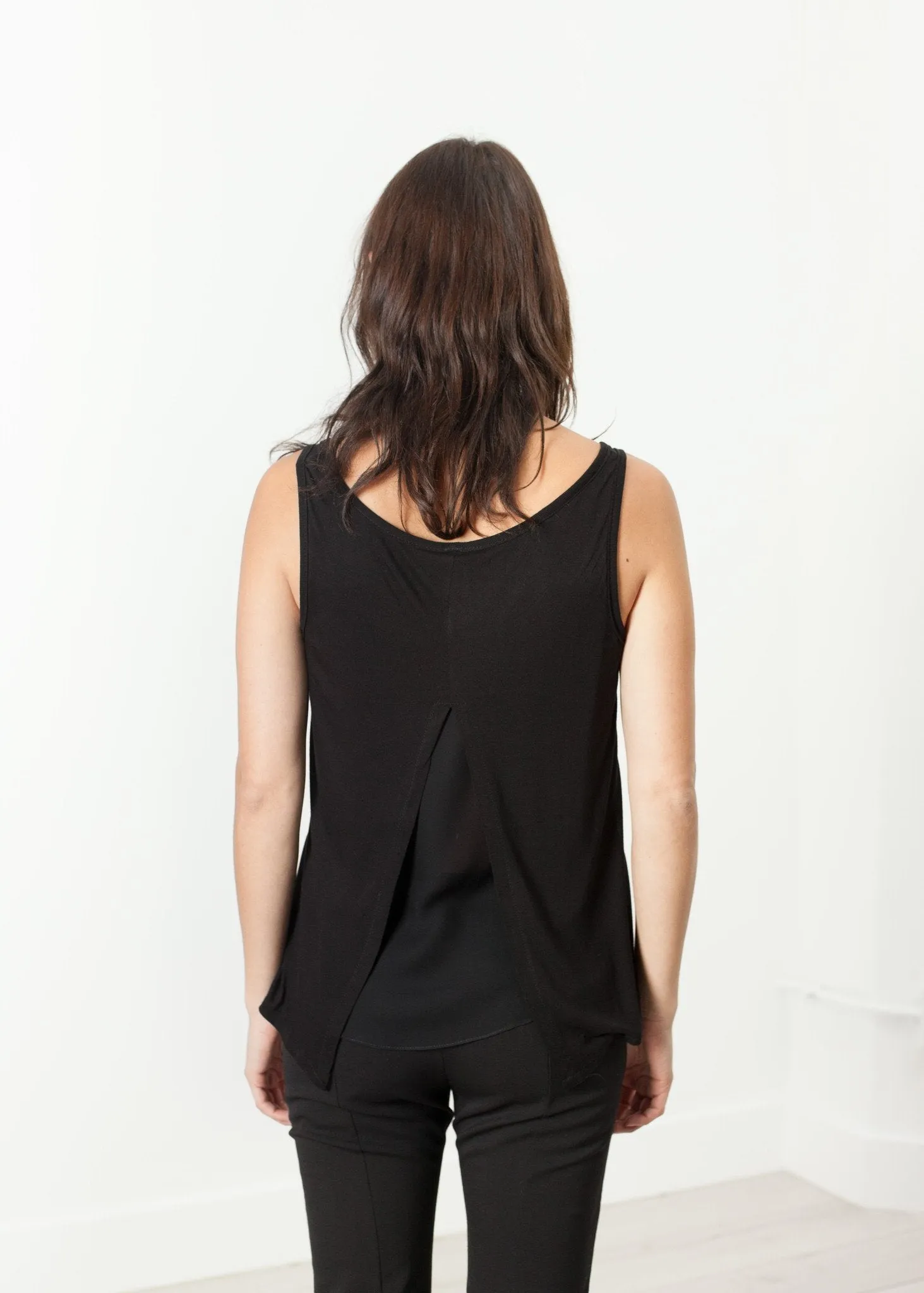 Brandy Tank in Black