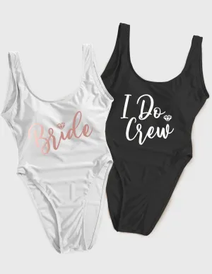 Bride & I Do Crew Bachelorette Swimsuit