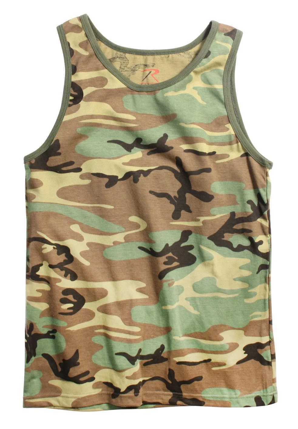 Camo Tank Top