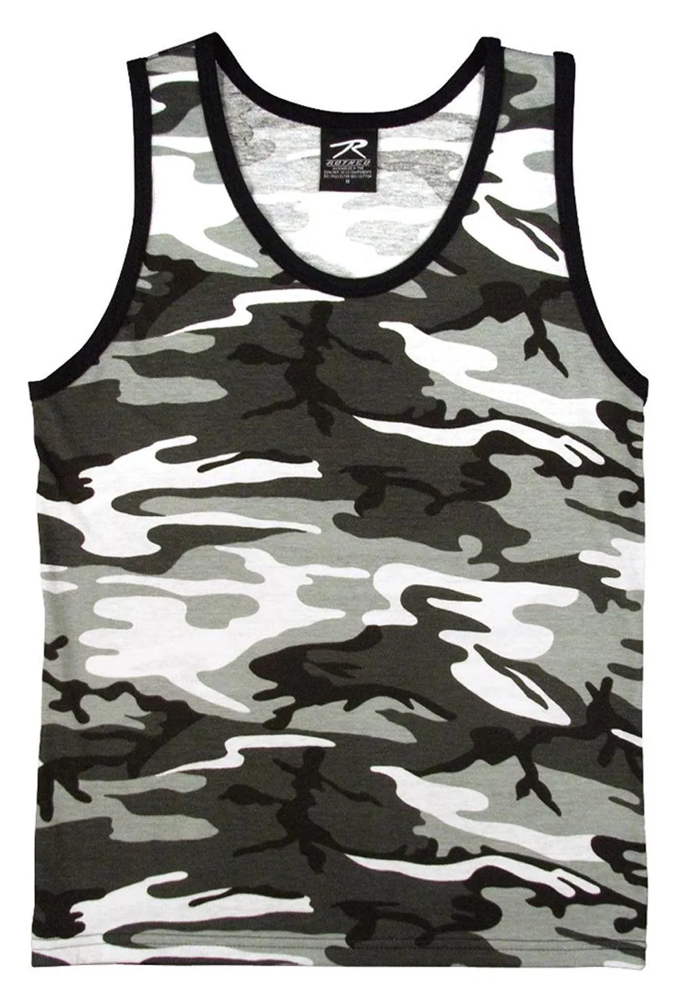 Camo Tank Top