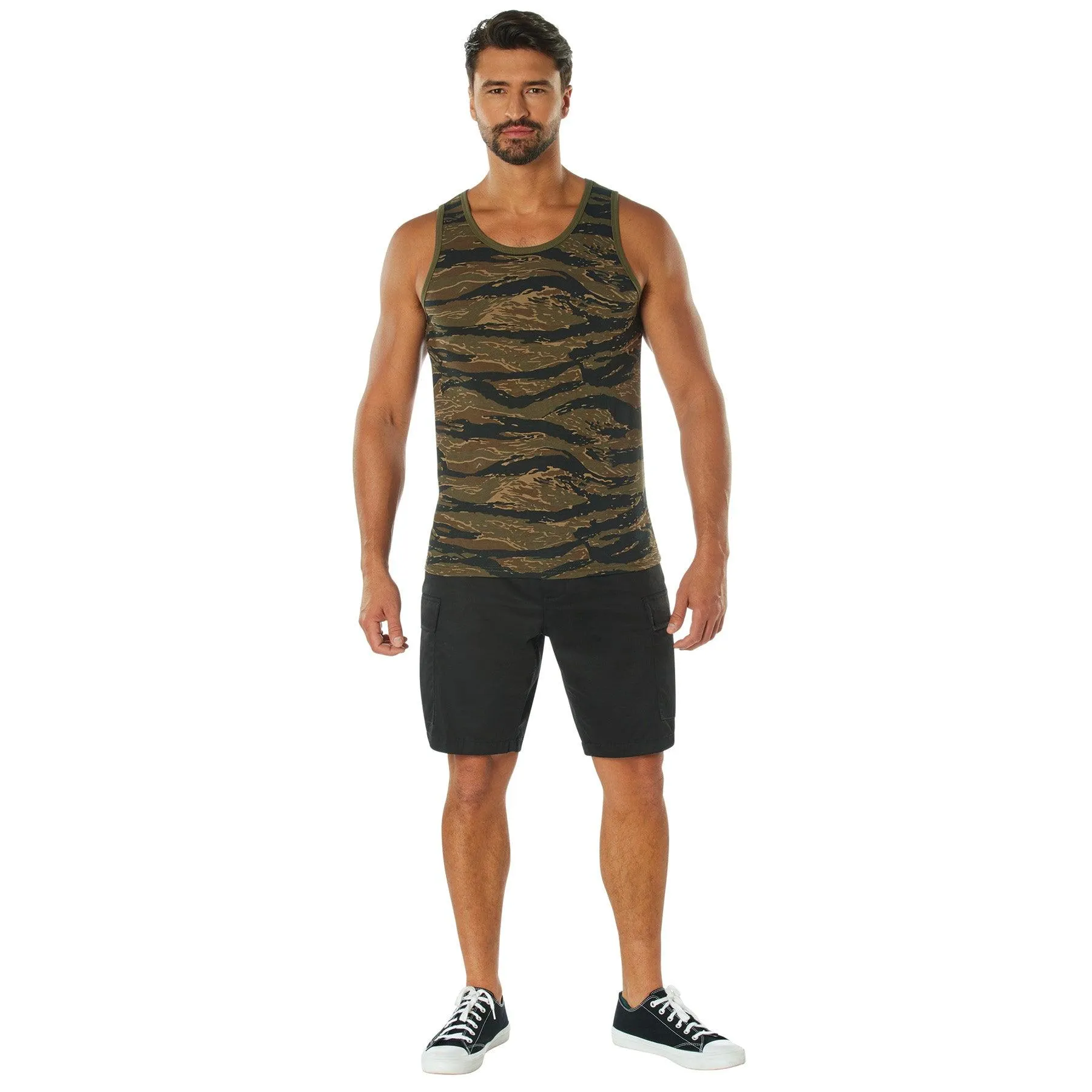 Camo Tank Top