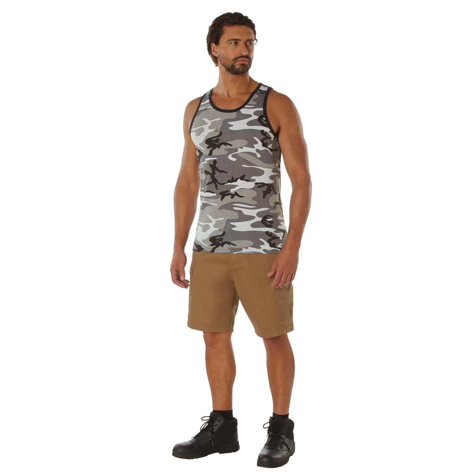 Camo Tank Top