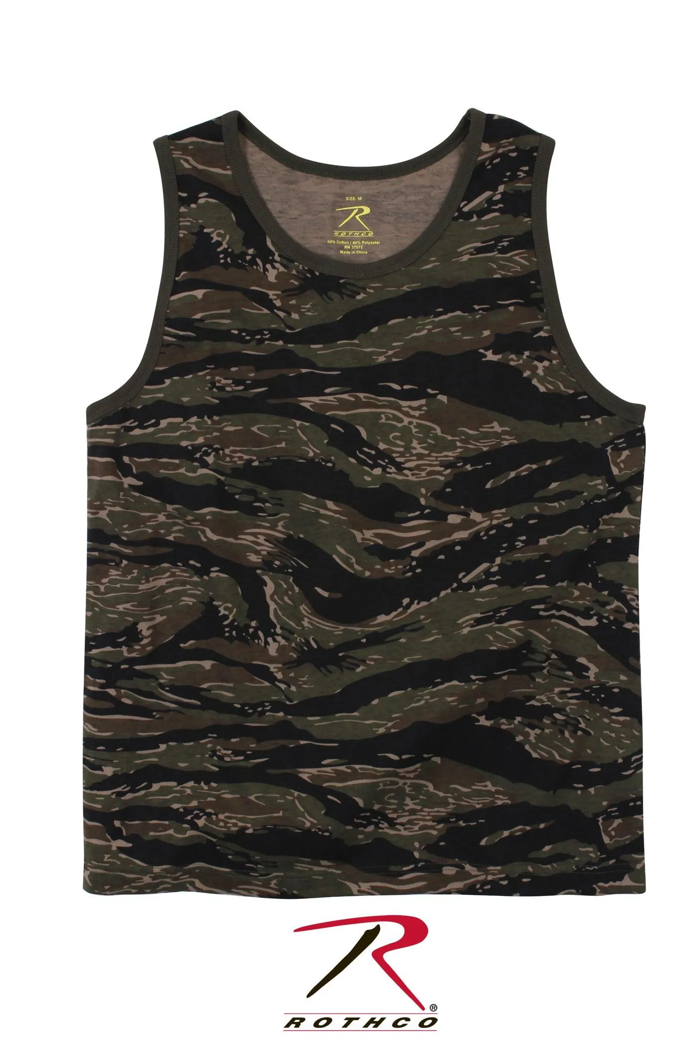 Camo Tank Top