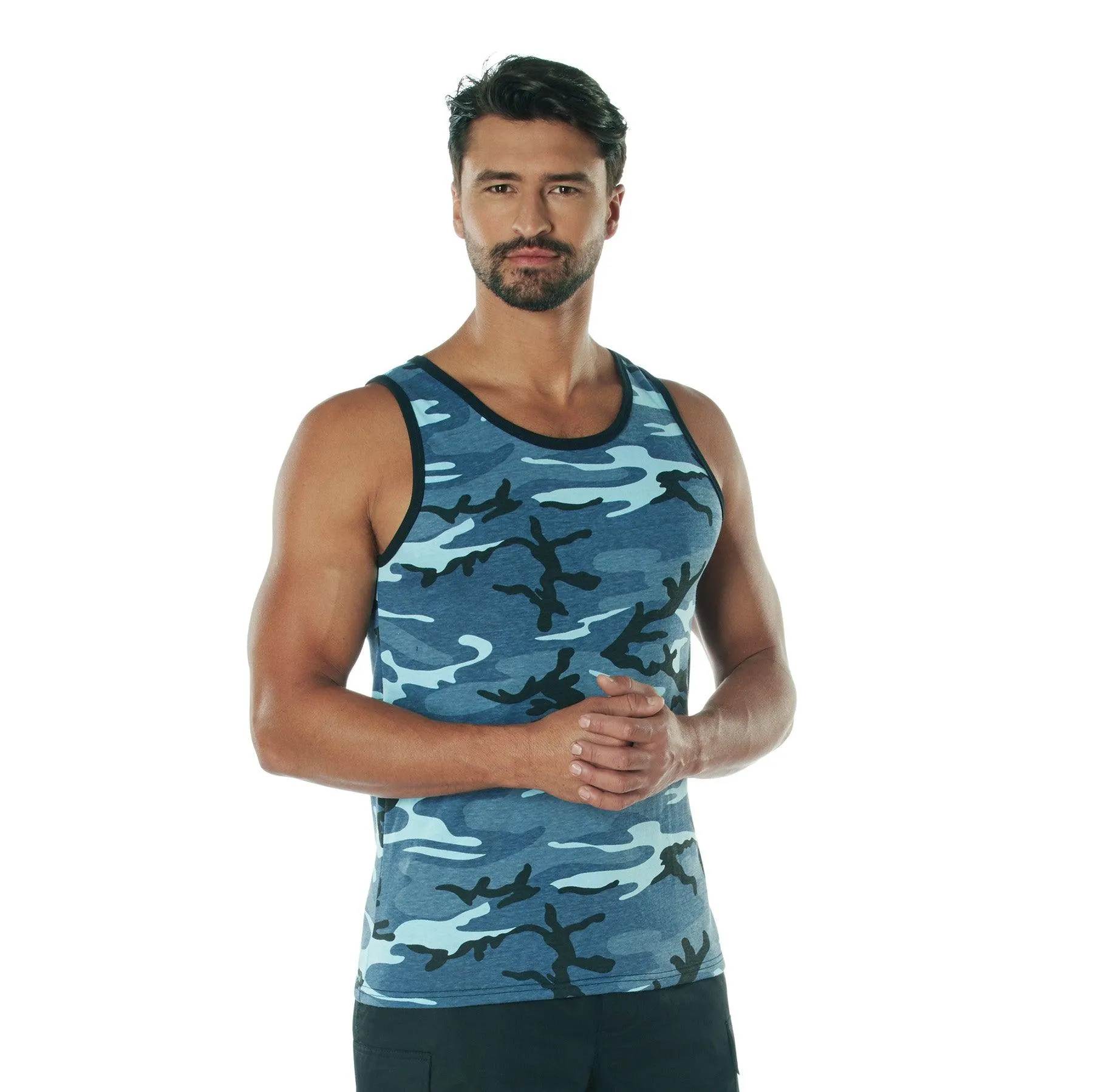 Camo Tank Top