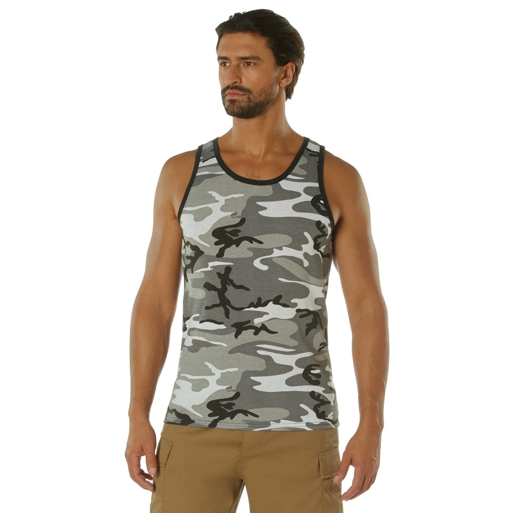 Camo Tank Top