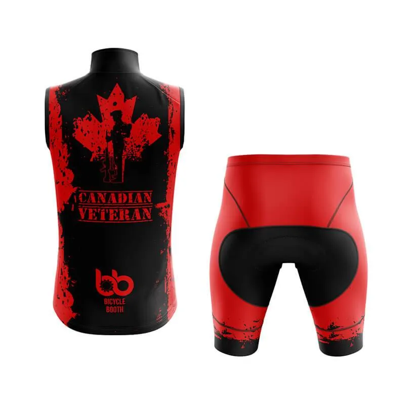 Canadian Veteran (Red) Club Cycling Kit