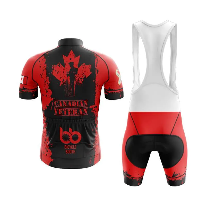 Canadian Veteran (Red) Club Cycling Kit