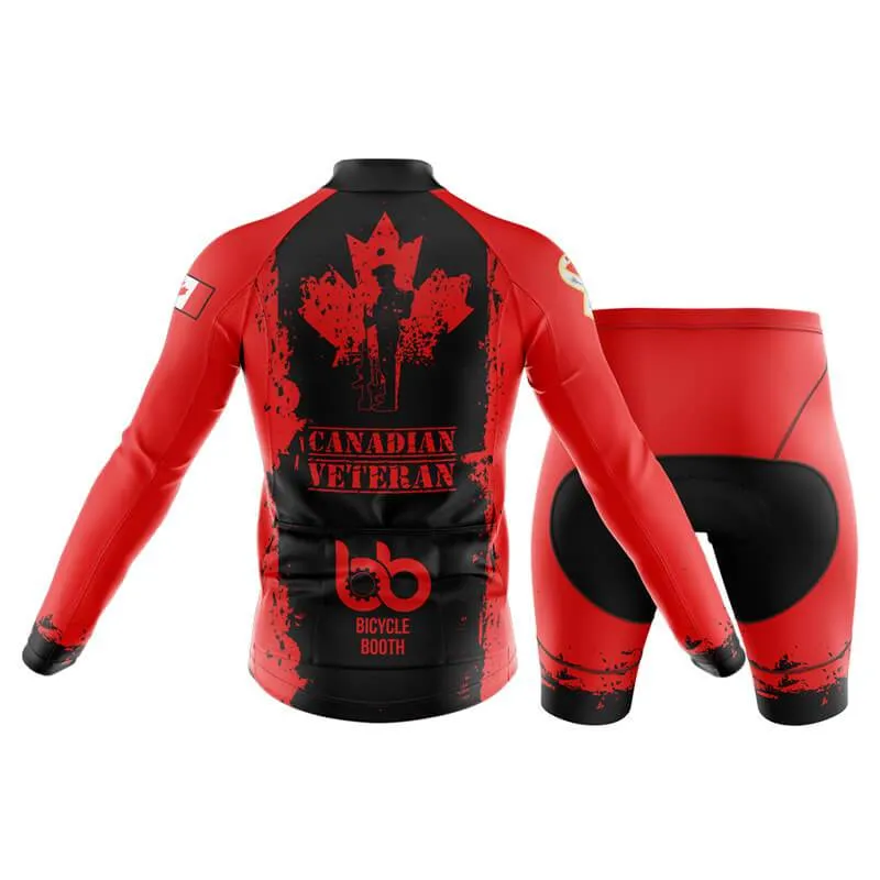 Canadian Veteran (Red) Club Cycling Kit