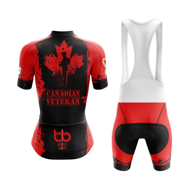 Canadian Veteran (Red) Club Cycling Kit