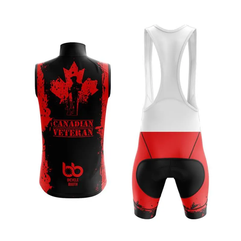 Canadian Veteran (Red) Club Cycling Kit