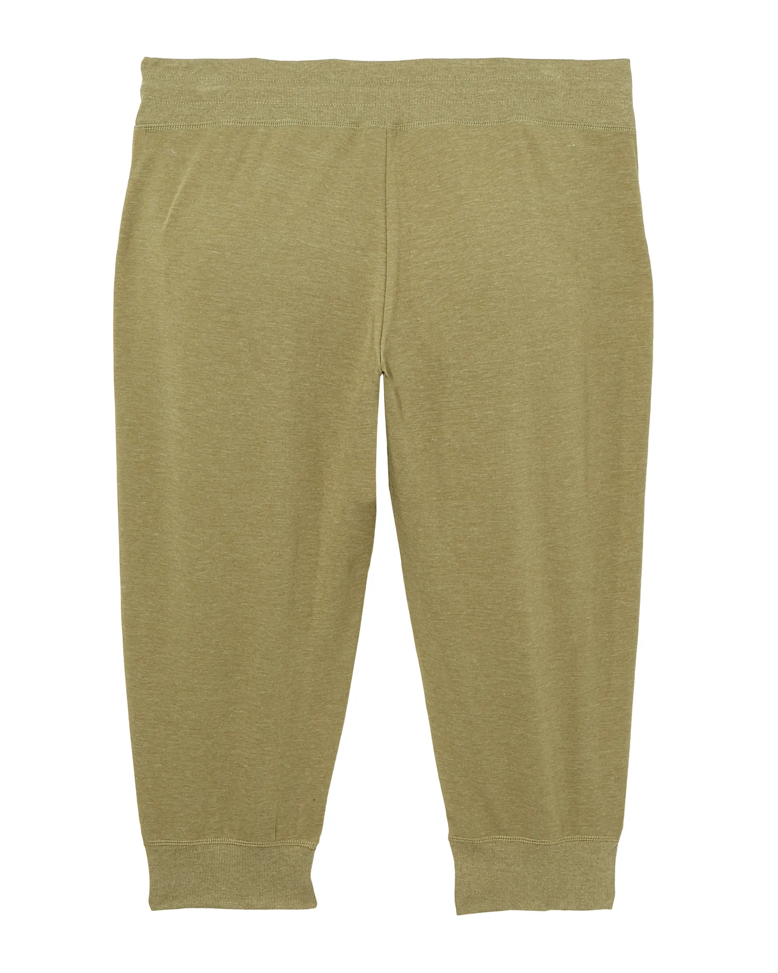 Centre Capri Jogger | Olive Green