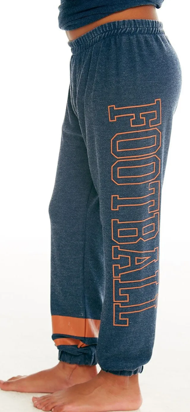 Chaser Football Life Cozy Knit Joggers