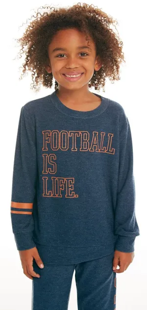 Chaser Football Life Cozy Knit Pullover