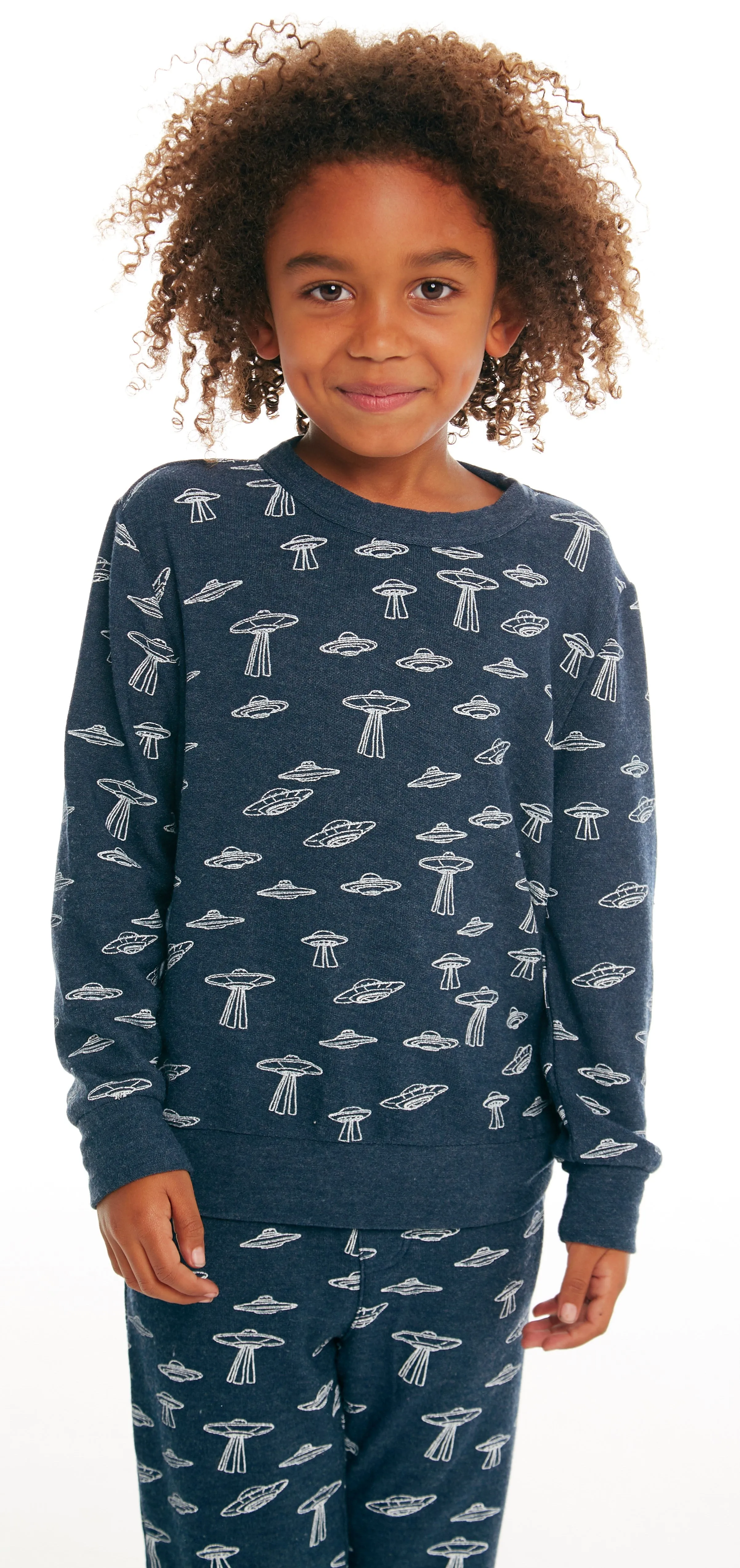 Chaser UFO Flight Cozy Knit Pullover