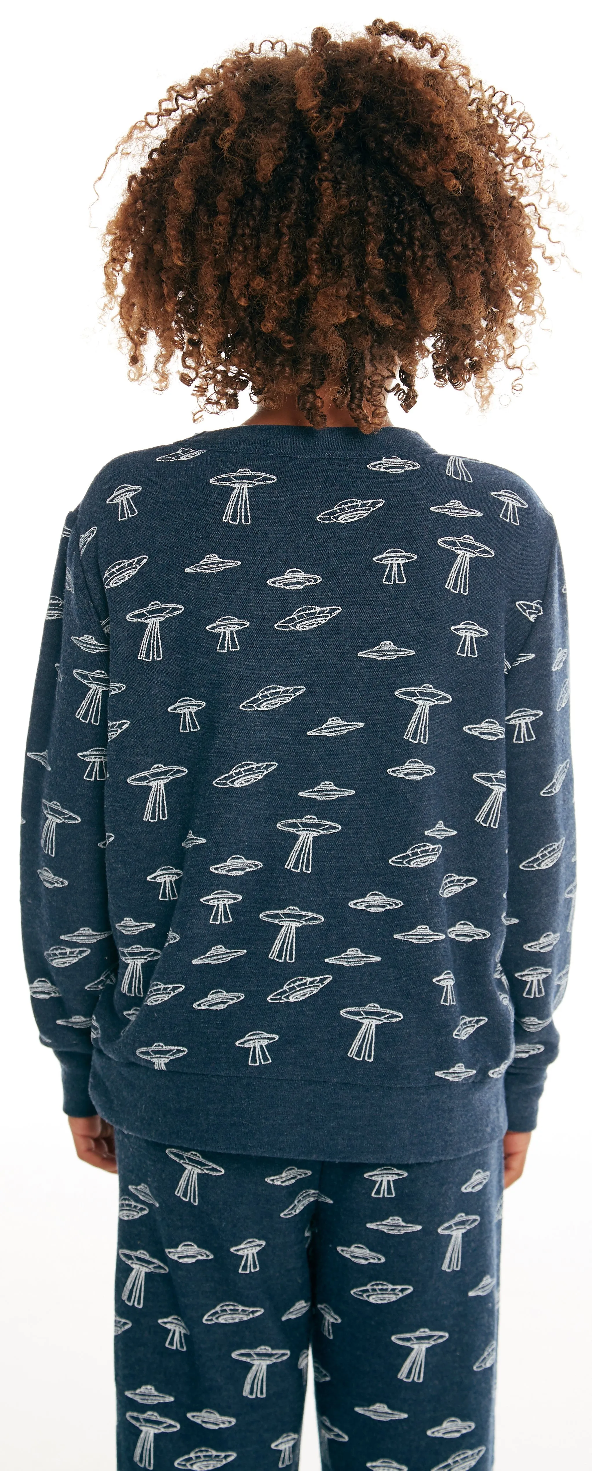 Chaser UFO Flight Cozy Knit Pullover