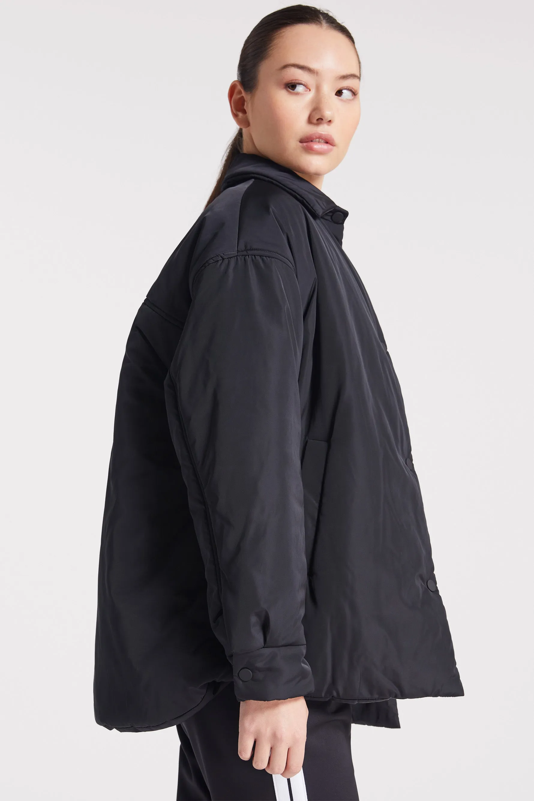 Classic Coaches Jacket - Black