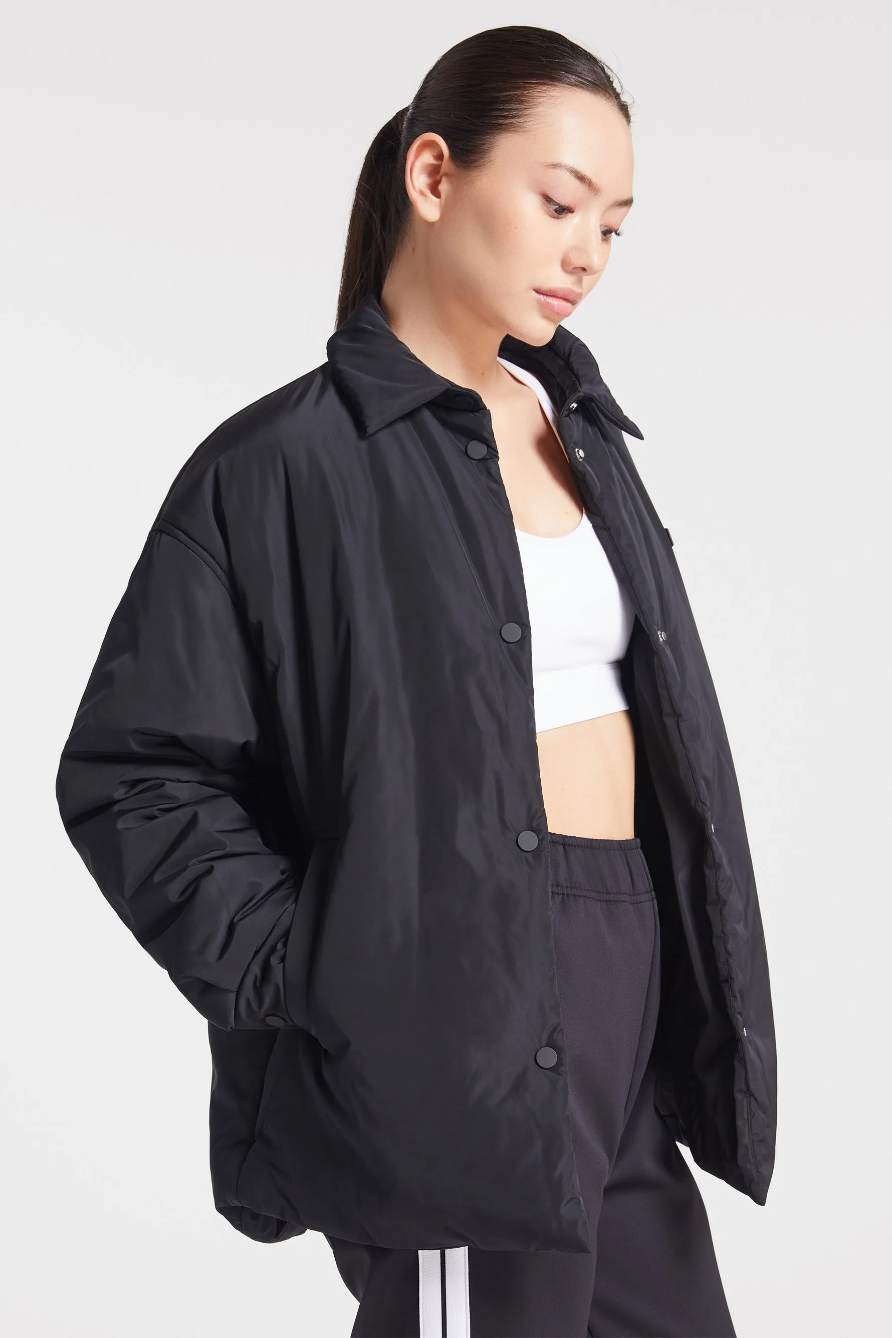 Classic Coaches Jacket - Black