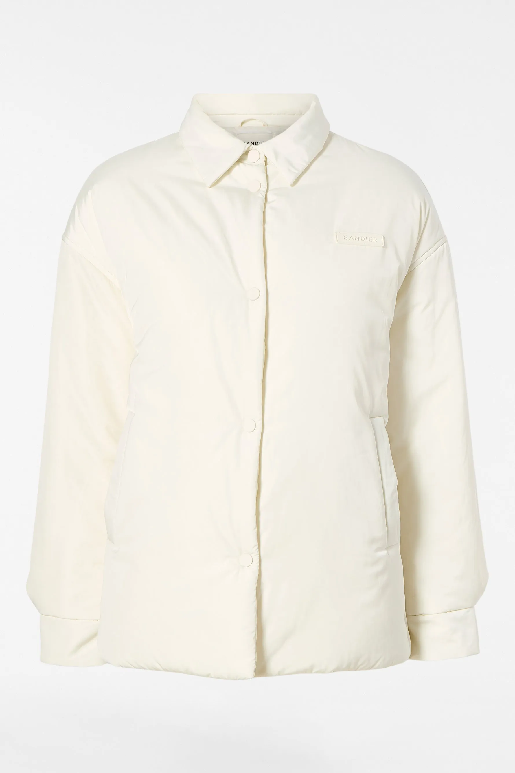 Classic Coaches Jacket - Gardenia