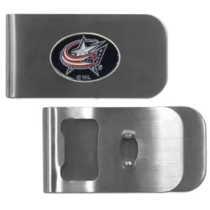 Columbus Blue Jackets® Bottle Opener Money Clip