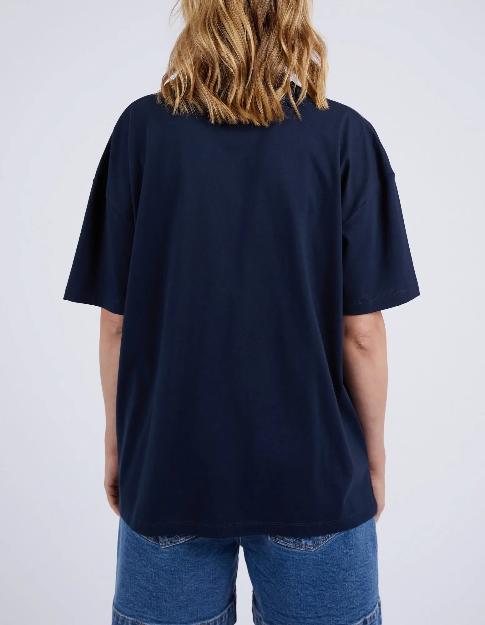 Coterie Tee - Navy - Elm Lifestyle