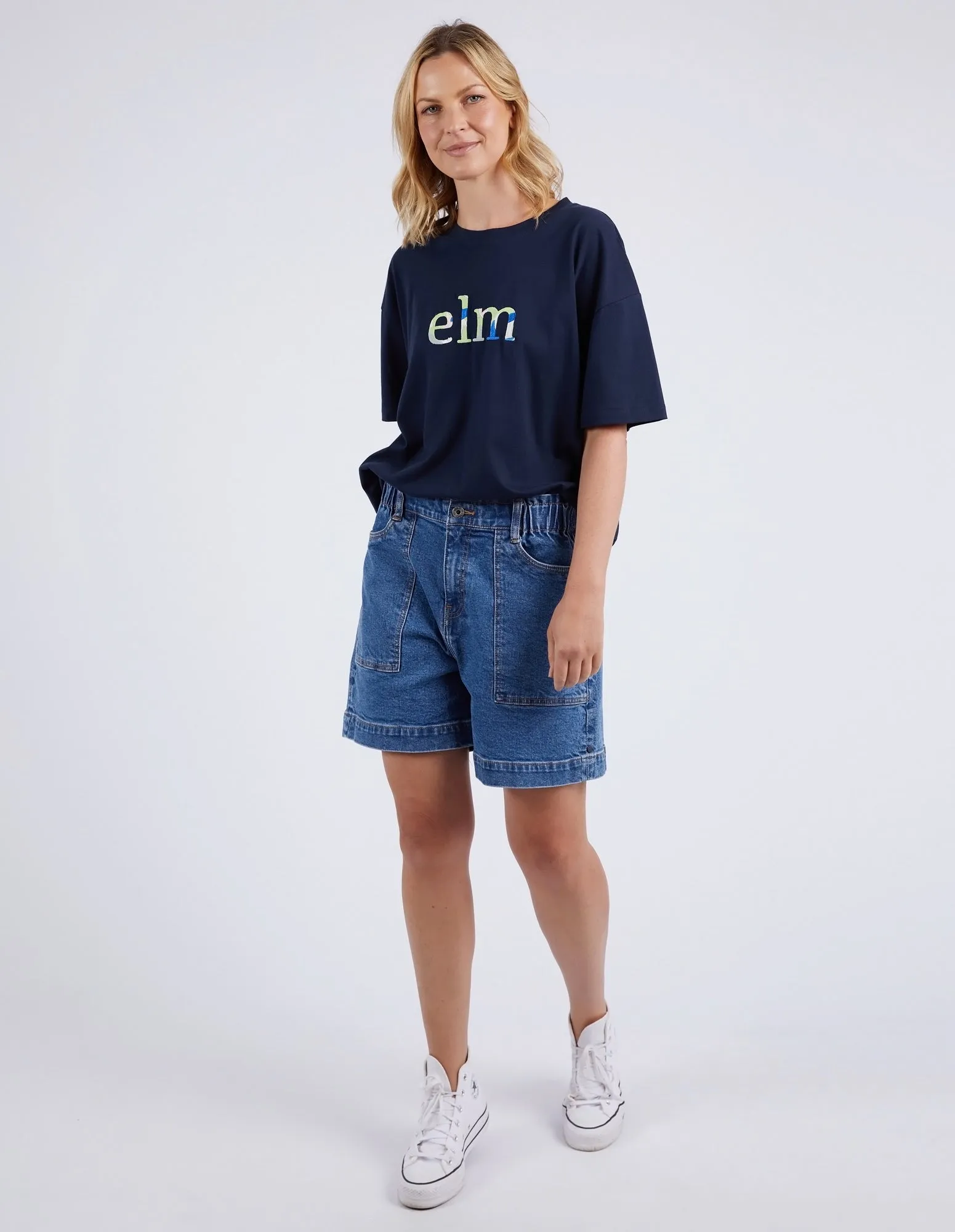 Coterie Tee - Navy - Elm Lifestyle