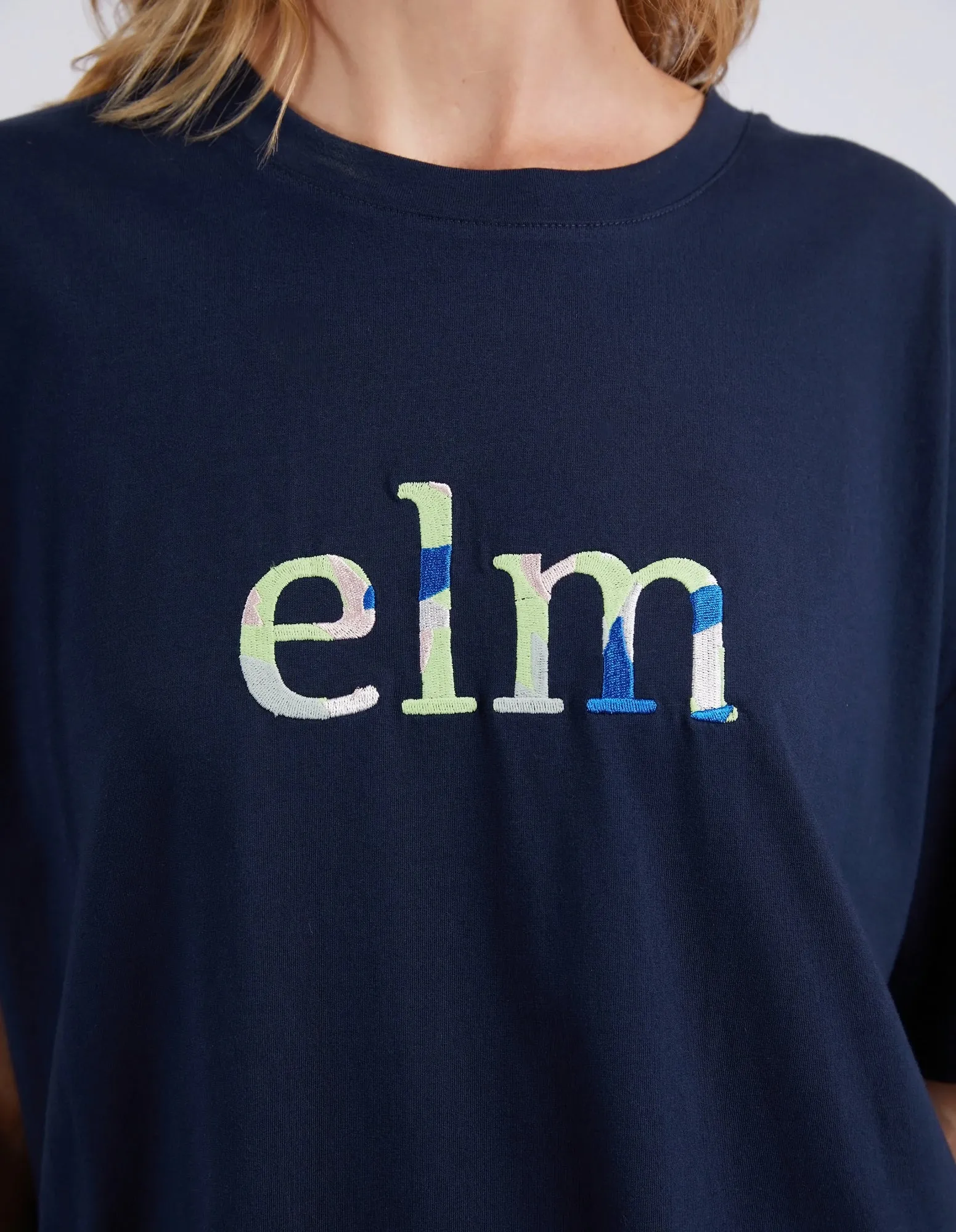 Coterie Tee - Navy - Elm Lifestyle