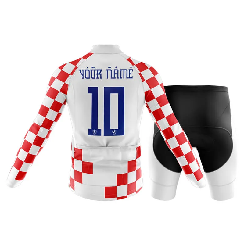 Croatia Football Club Cycling Kit