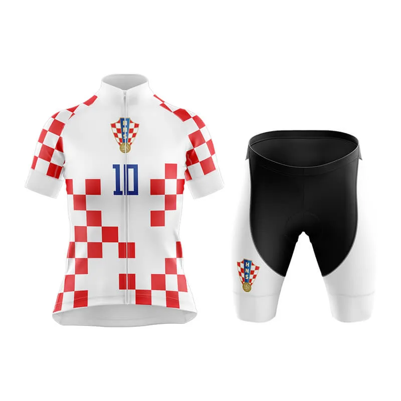 Croatia Football Club Cycling Kit