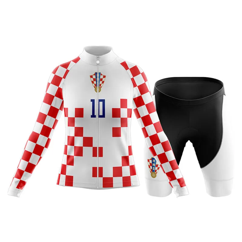 Croatia Football Club Cycling Kit