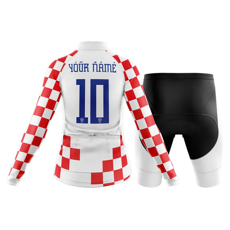 Croatia Football Club Cycling Kit