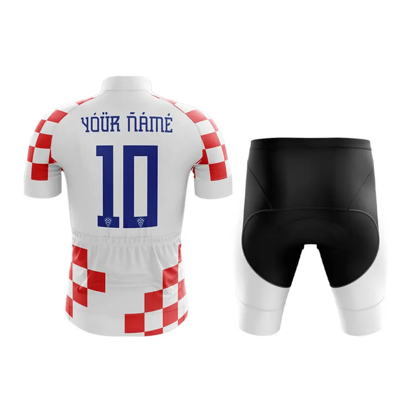 Croatia Football Club Cycling Kit