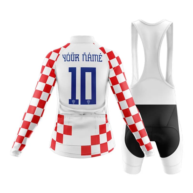 Croatia Football Club Cycling Kit