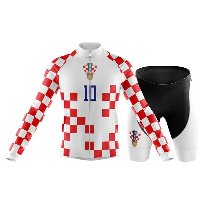 Croatia Football Club Cycling Kit