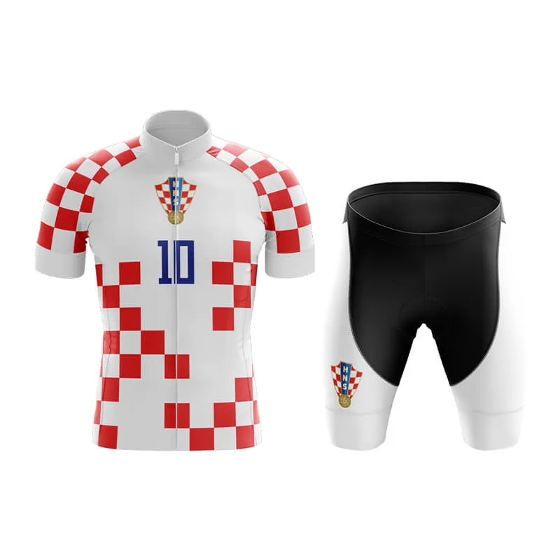 Croatia Football Club Cycling Kit