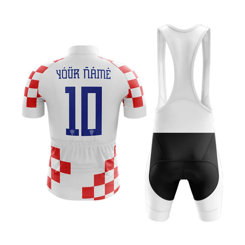 Croatia Football Club Cycling Kit