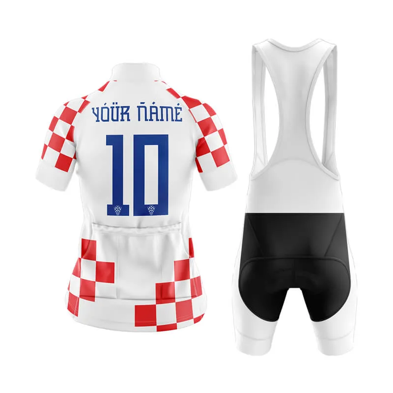 Croatia Football Club Cycling Kit