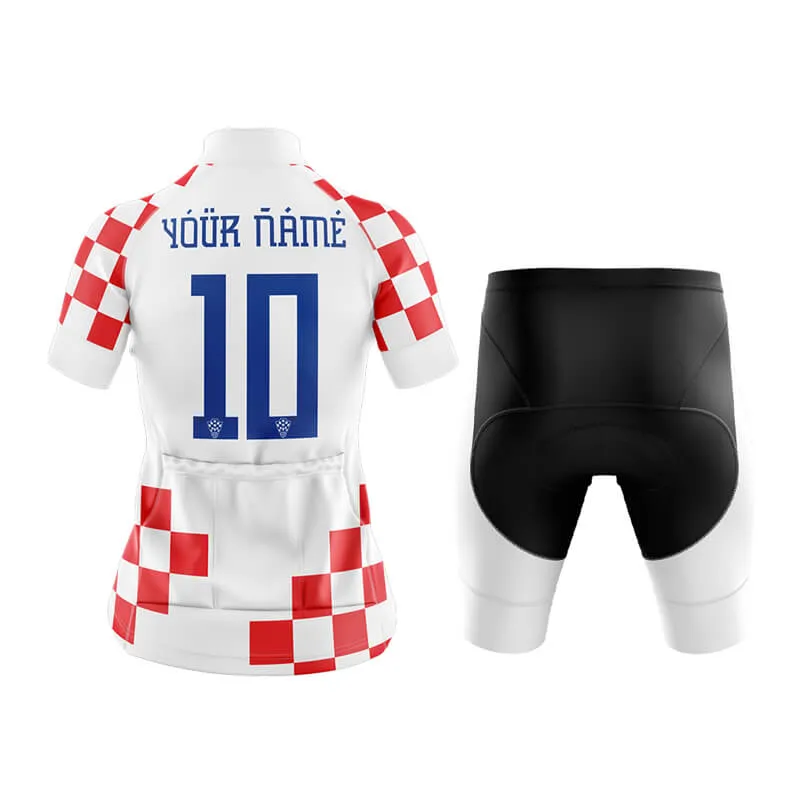 Croatia Football Club Cycling Kit