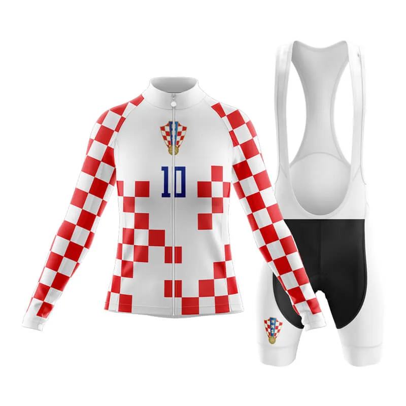 Croatia Football Club Cycling Kit