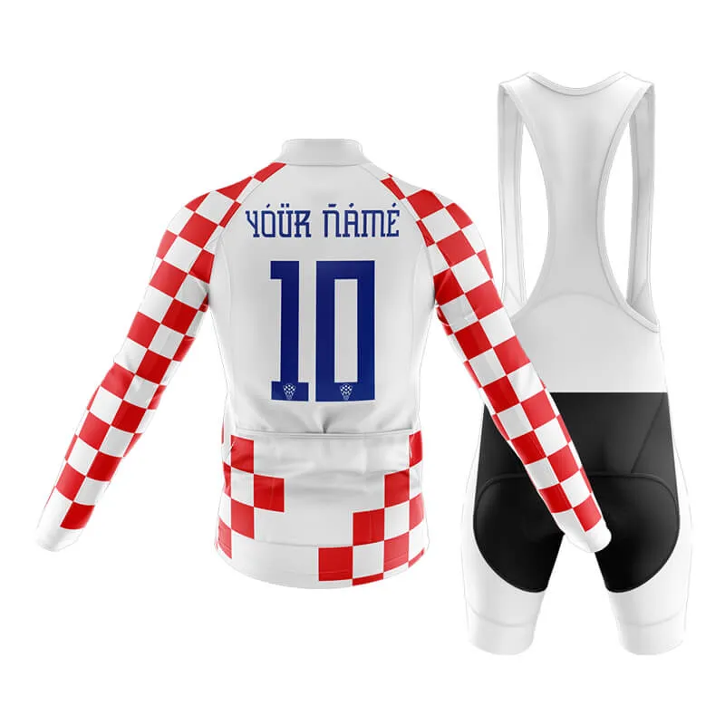 Croatia Football Club Cycling Kit