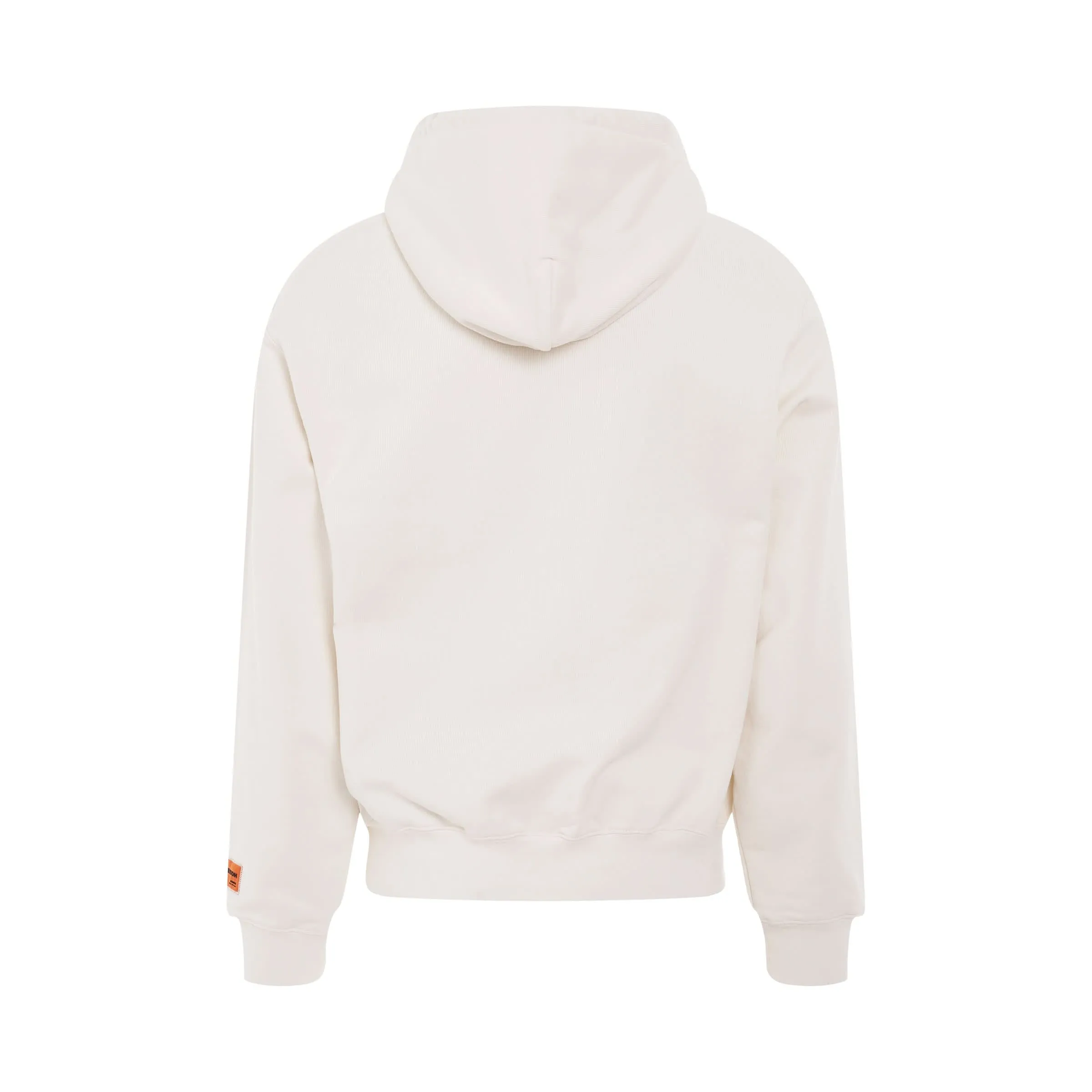 CTNBM Hoodie in White/Black