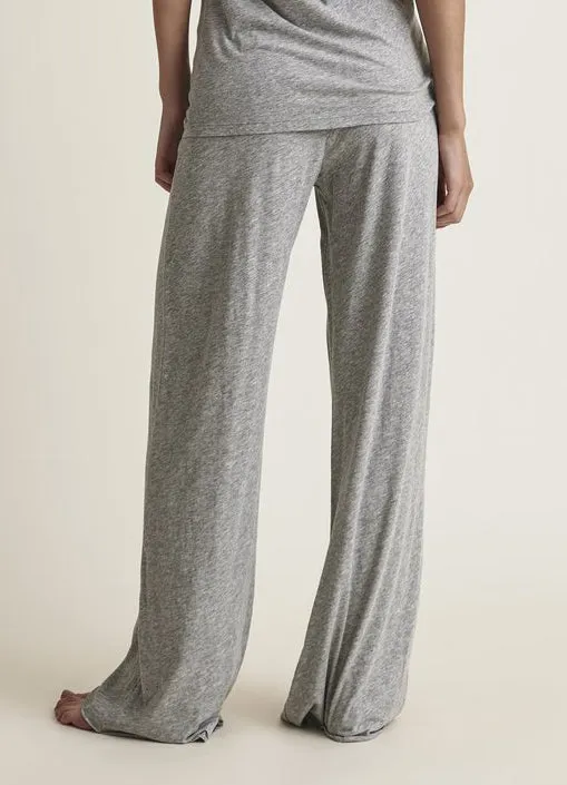 Double Layer Pants in Heather Grey